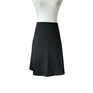 Express Classic Black A-Line Skirt Woman's 10